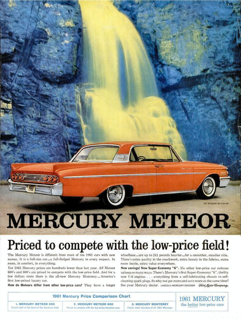 1961 Mercury 4